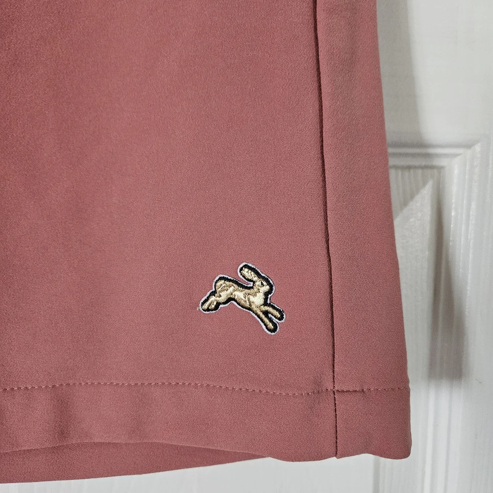 Tracksmith Men's Dusty Rose Performance Shorts - Picture 2 of 6